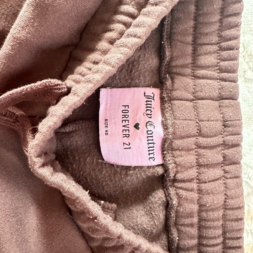 Juicy Couture Brown Track Pants